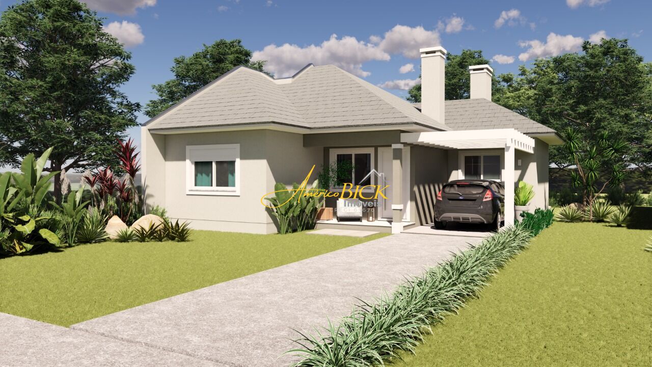 Casa de 189m² no bairro Country, em Santa Cruz do Sul | Eu Corretor