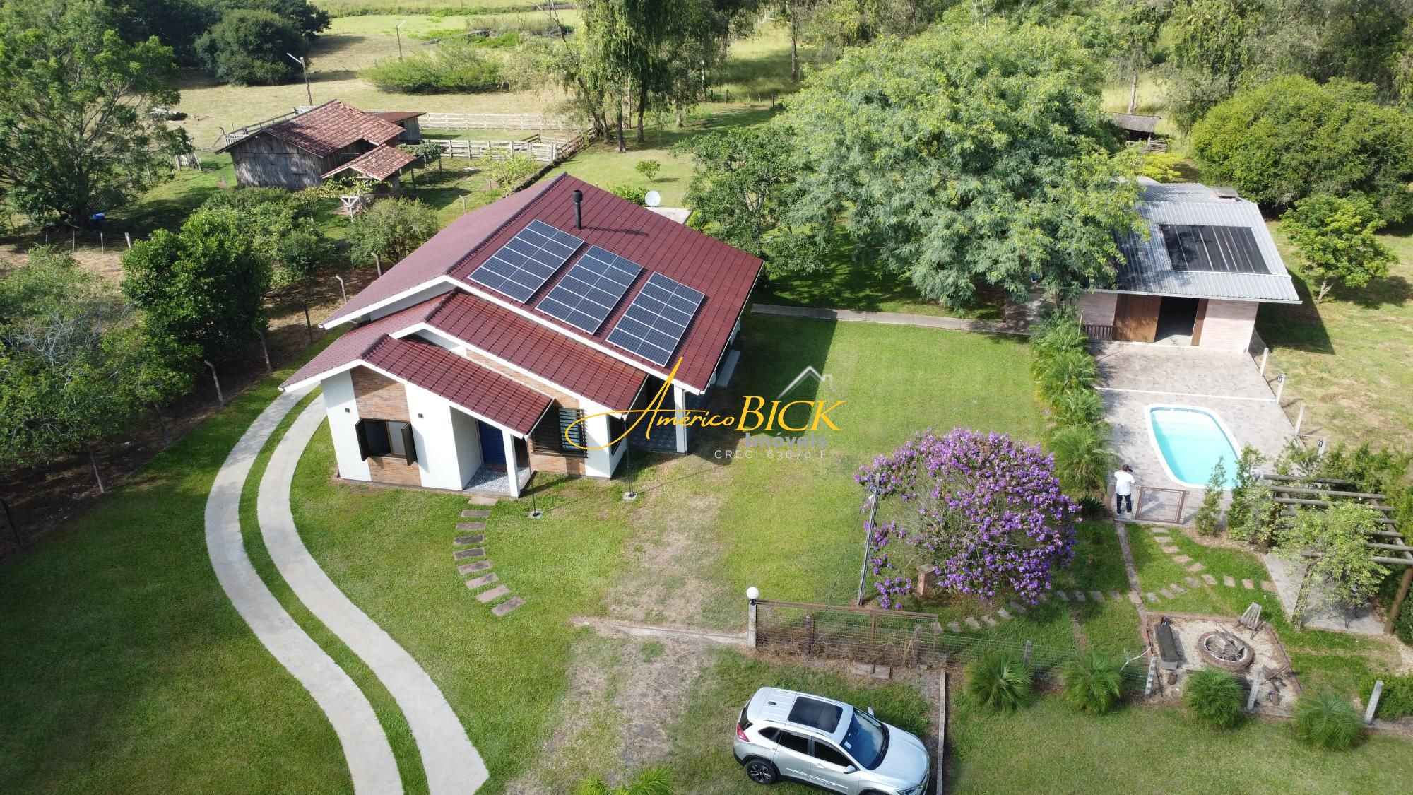 Fazenda/sítio/chácara/haras à venda  no Distrito Industrial - Santa Cruz do Sul, RS. Imóveis