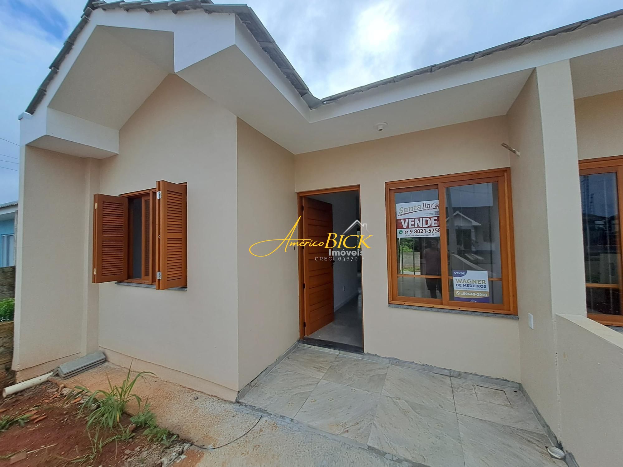 Casa de 2 quartos, 56m² no bairro Linha João Alves, em Santa Cruz do Sul | Eu Corretor