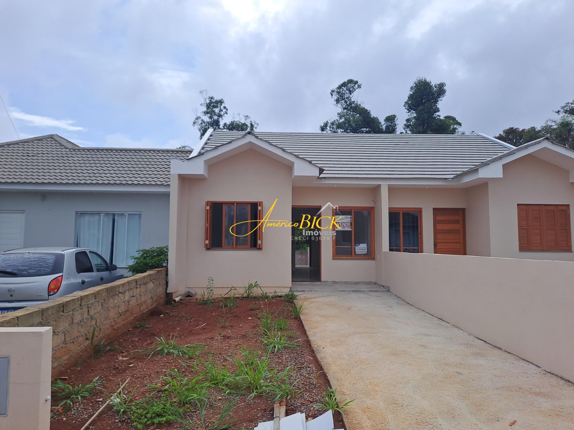 Casa de 2 quartos, 56m² no bairro Linha João Alves, em Santa Cruz do Sul | Eu Corretor