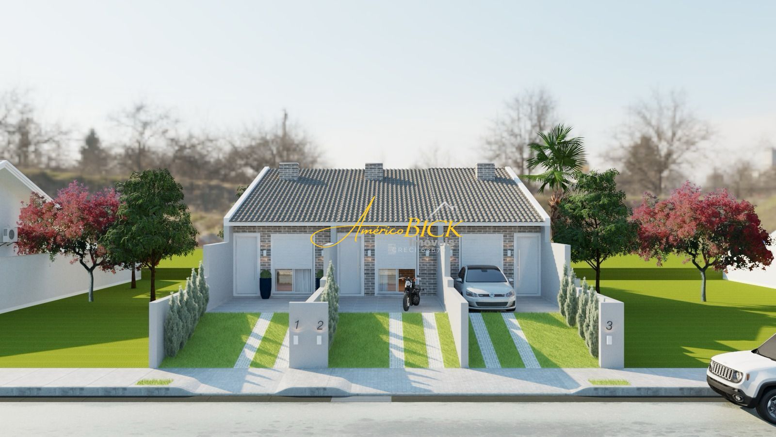 Casa de 2 quartos, 67m² no bairro João Alves, em Santa Cruz do Sul | Eu Corretor