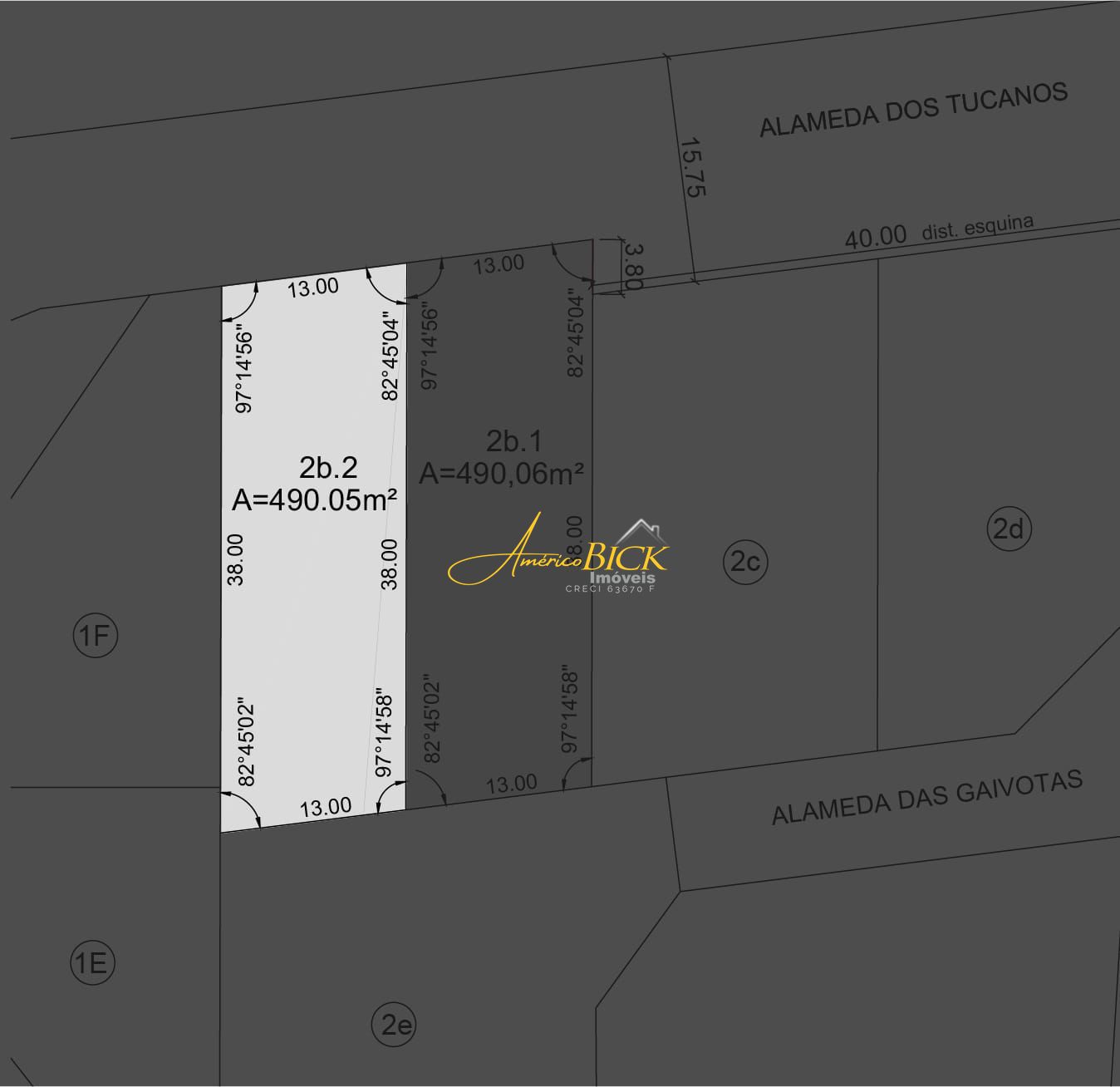 Lote/Terreno de 490m² no bairro Santo Inácio, em Santa Cruz do Sul | Eu Corretor