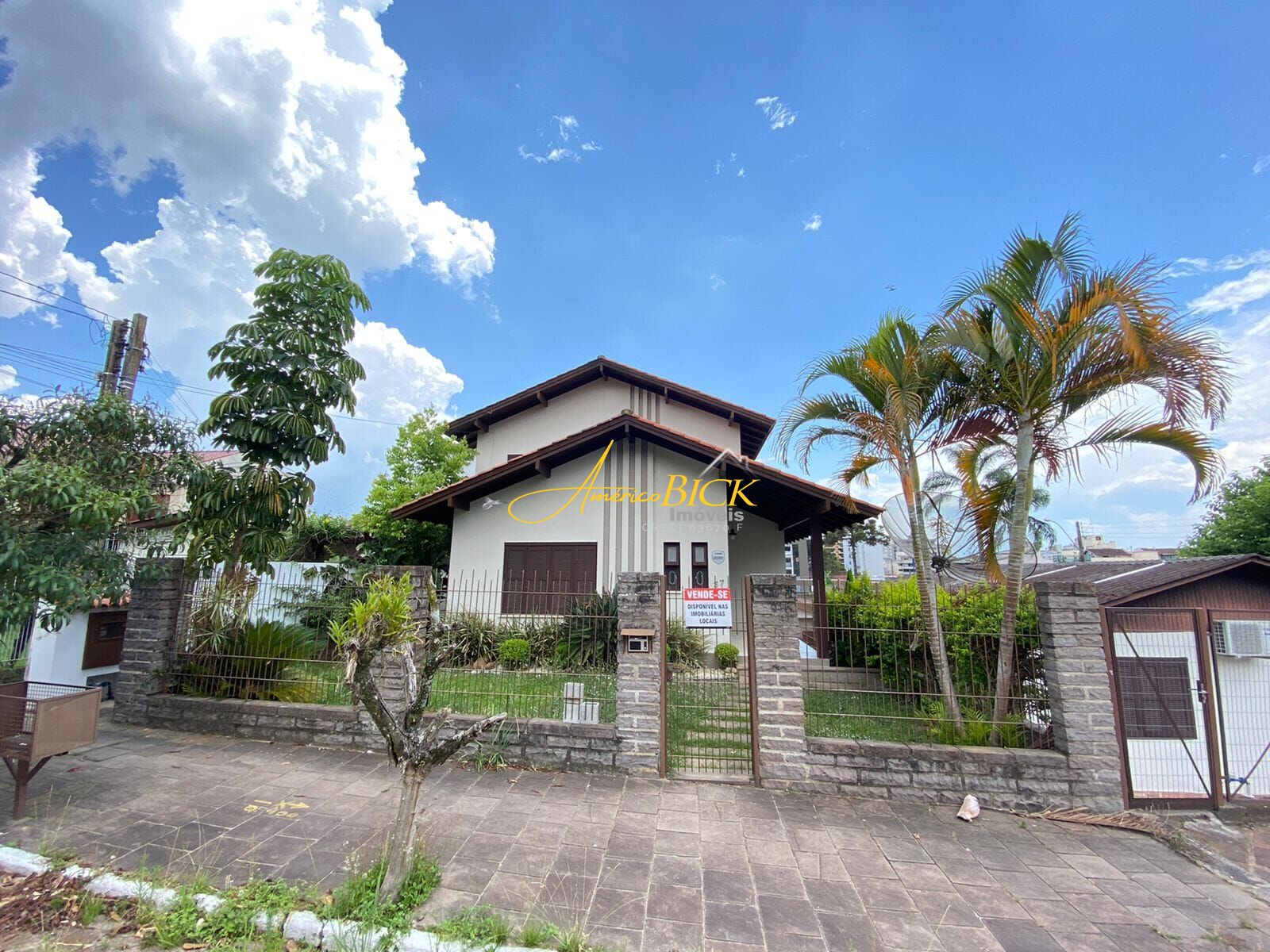 Casa de 3 quartos, 255m² no bairro Higienópolis, em Santa Cruz do Sul | Eu Corretor