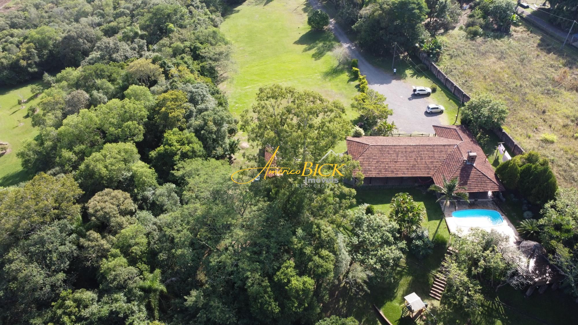 Chácara de 3 quartos, 303m² no bairro Cerro Alegre Baixo, em Santa Cruz do Sul | Eu Corretor
