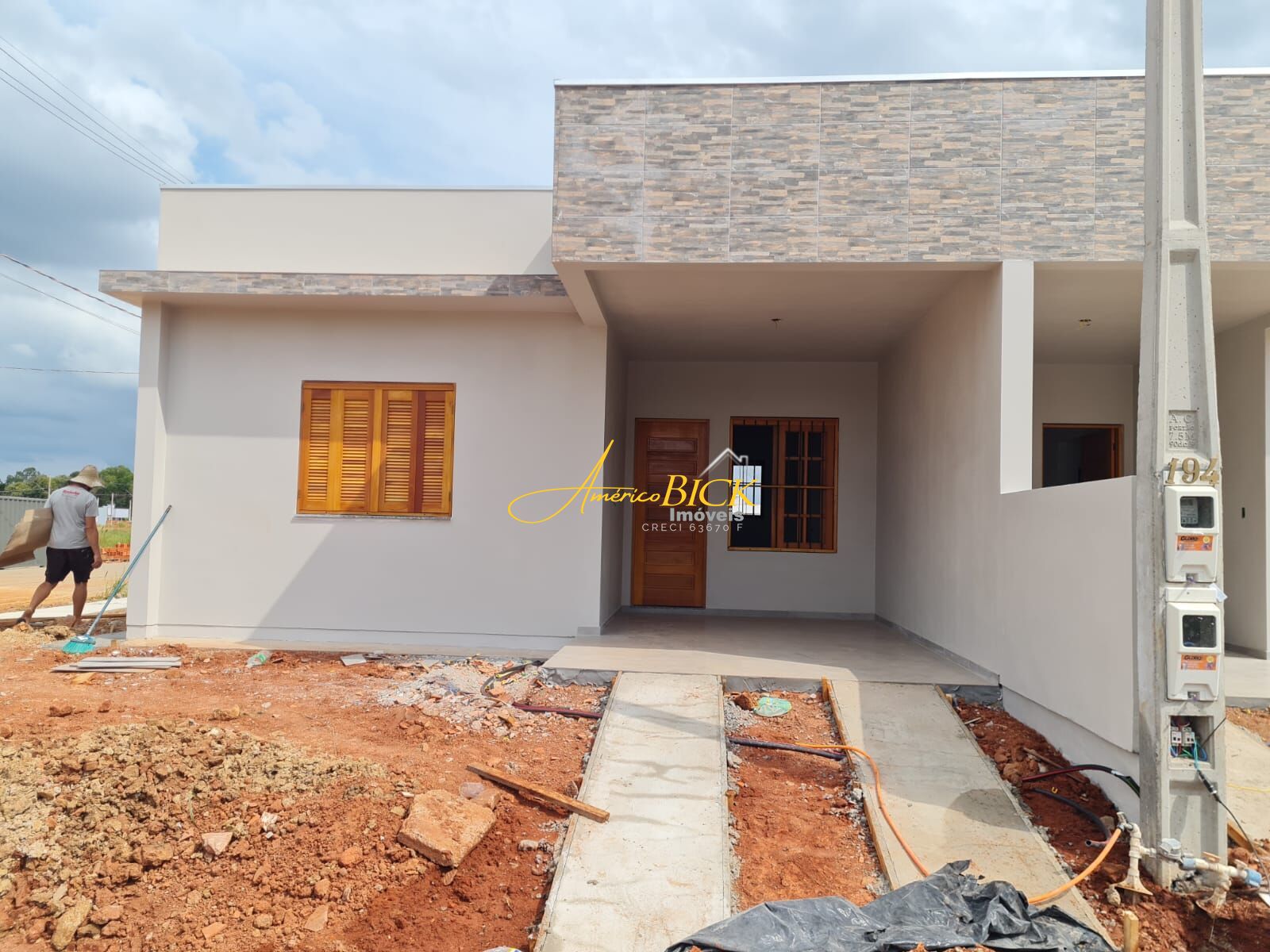 Casa de 2 quartos, 62m² no bairro Araçá, em Vera Cruz | Eu Corretor