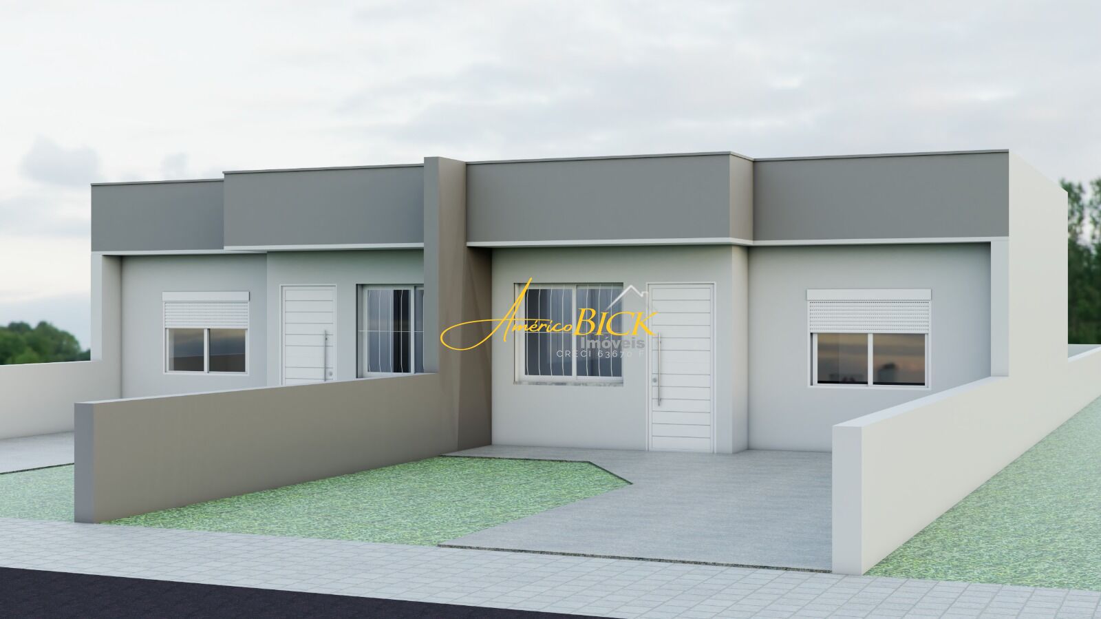 Casa de 2 quartos, 60m² no bairro João Alves, em Santa Cruz do Sul | Eu Corretor