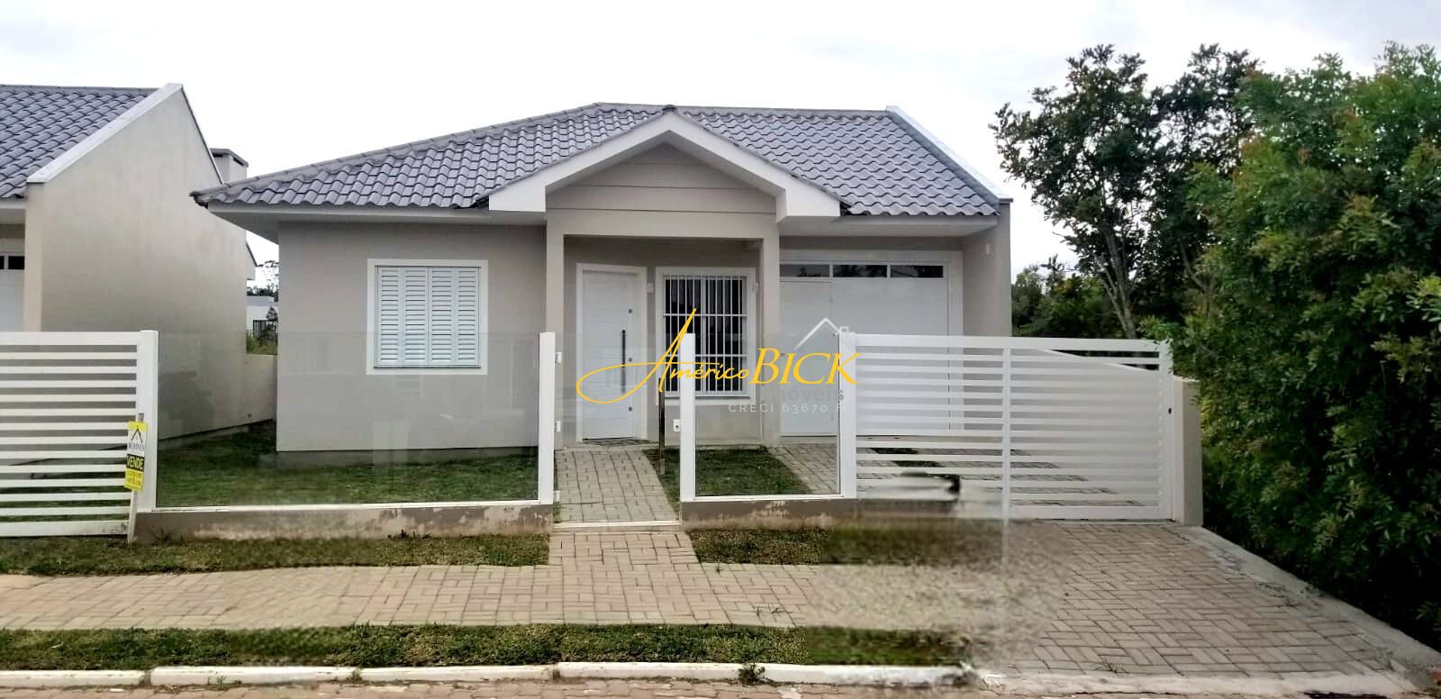 Casa de 2 quartos, 67m² no bairro Industrial, em Vera Cruz | Eu Corretor