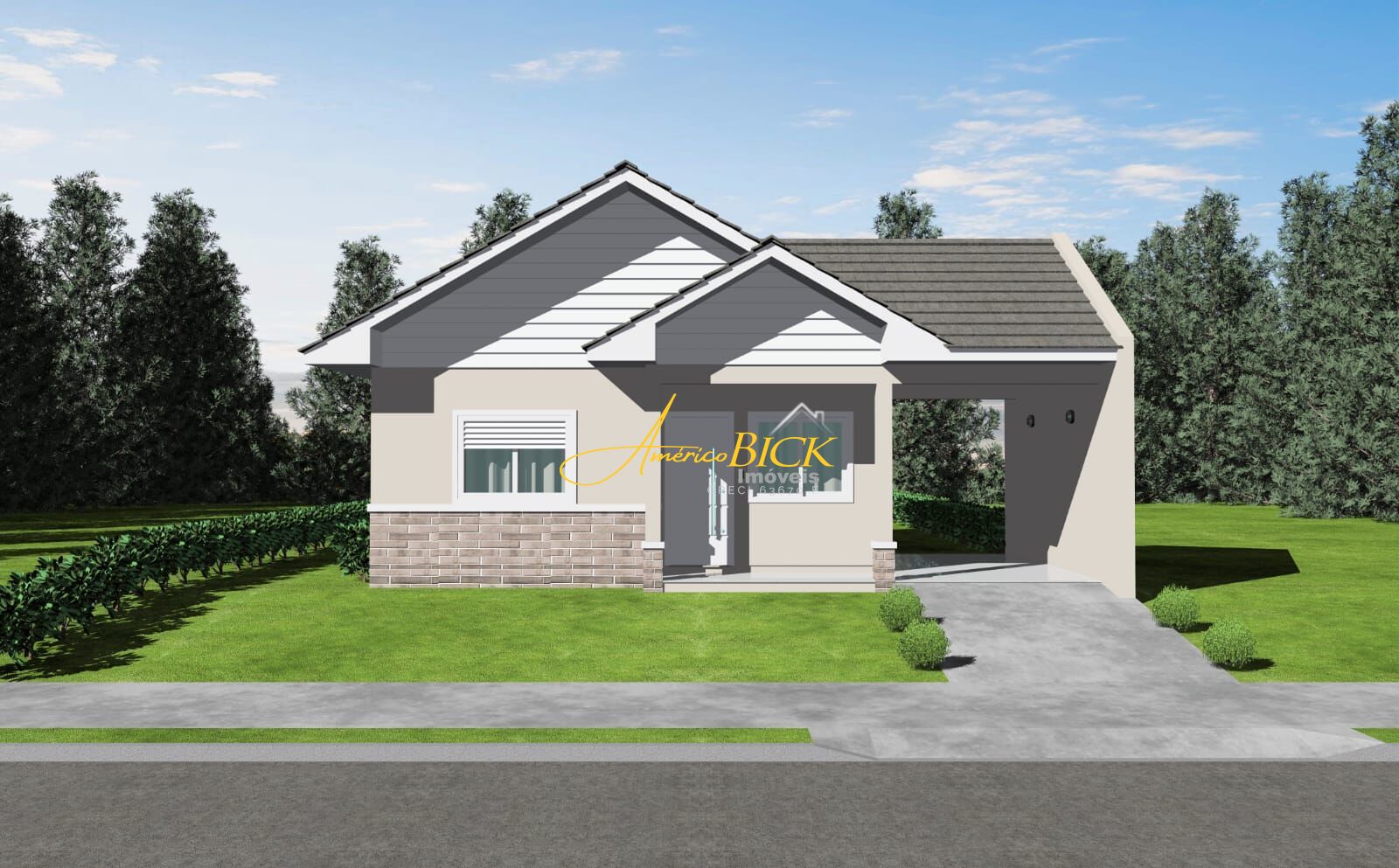 Casa à venda com 2 quartos, 69m² - Foto 1