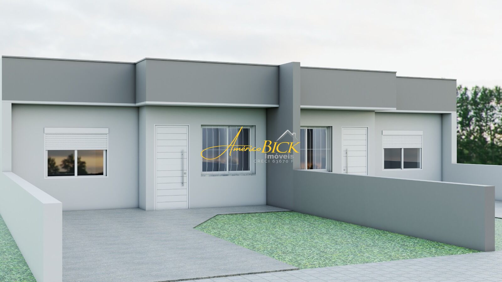 Casa de 2 quartos, 60m² no bairro João Alves, em Santa Cruz do Sul | Eu Corretor