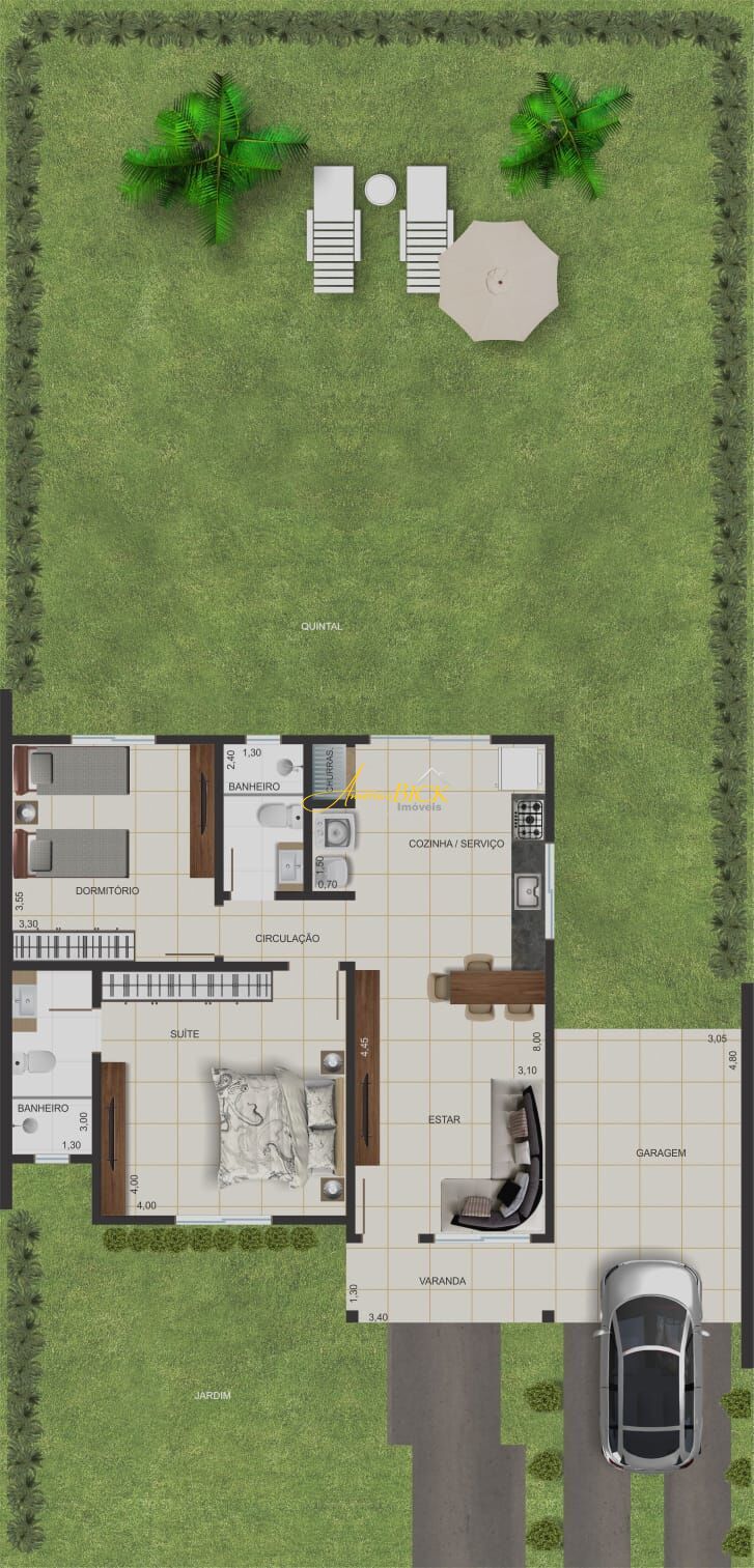 Casa à venda com 2 quartos, 91m² - Foto 8