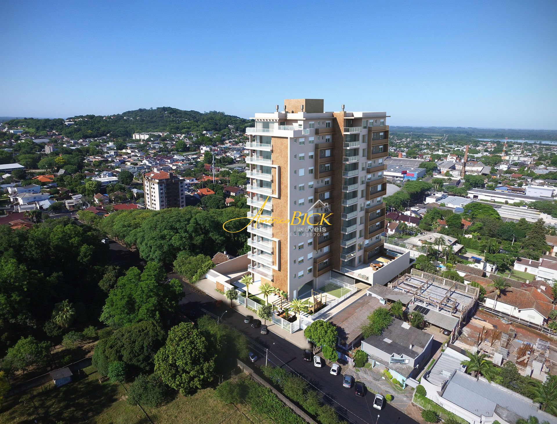 Apartamento de 3 quartos, 116m² no bairro Centro, em Santa Cruz do Sul | Eu Corretor