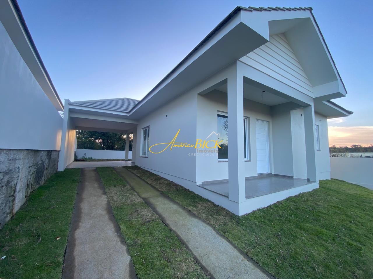 Casa de 3 quartos, 120m² no bairro João Alves, em Santa Cruz do Sul | Eu Corretor