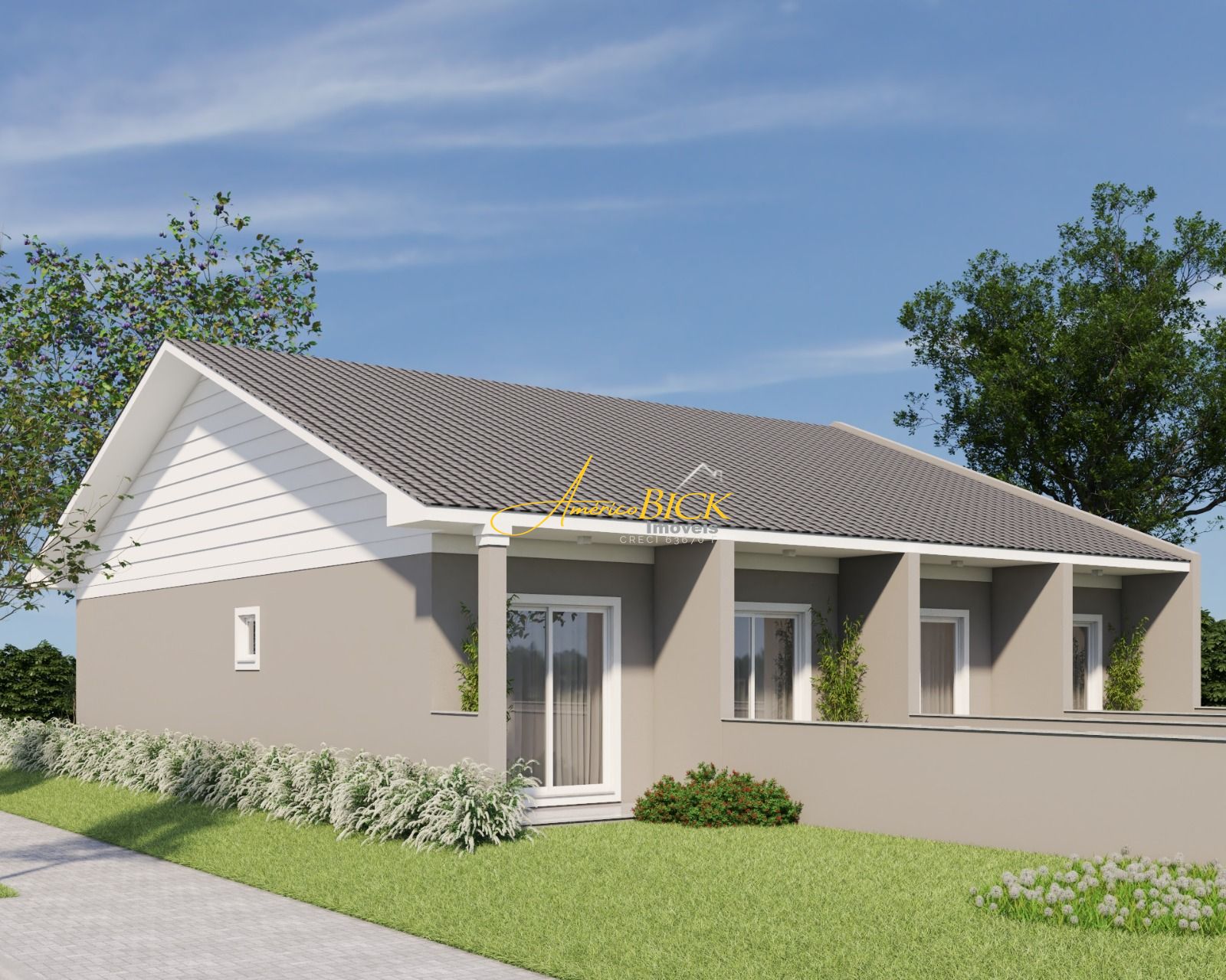 Casa de 1 quarto, 48m² no bairro João Alves, em Santa Cruz do Sul | Eu Corretor
