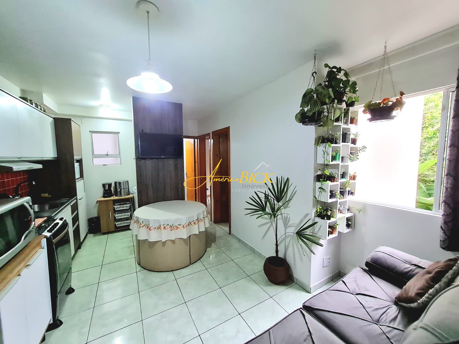 Apartamento de 2 quartos, 45m² no bairro Ana Nery, em Santa Cruz do Sul | Eu Corretor