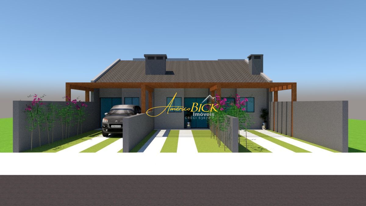 Casa de 1 quarto, 39m² no bairro Country, em Santa Cruz do Sul | Eu Corretor