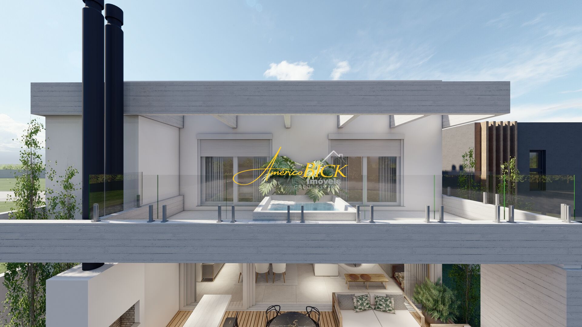 Casa de 4 quartos, 306m² no bairro Country, em Santa Cruz do Sul | Eu Corretor