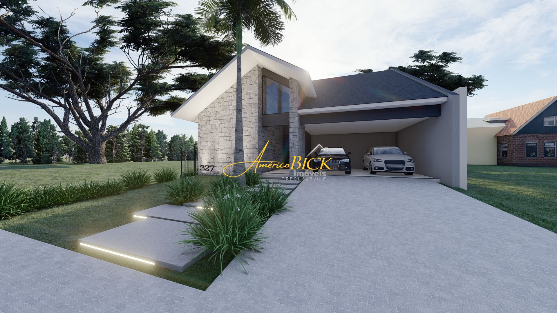 Casa de 3 quartos, 177m² no bairro Belvedere, em Santa Cruz do Sul | Eu Corretor