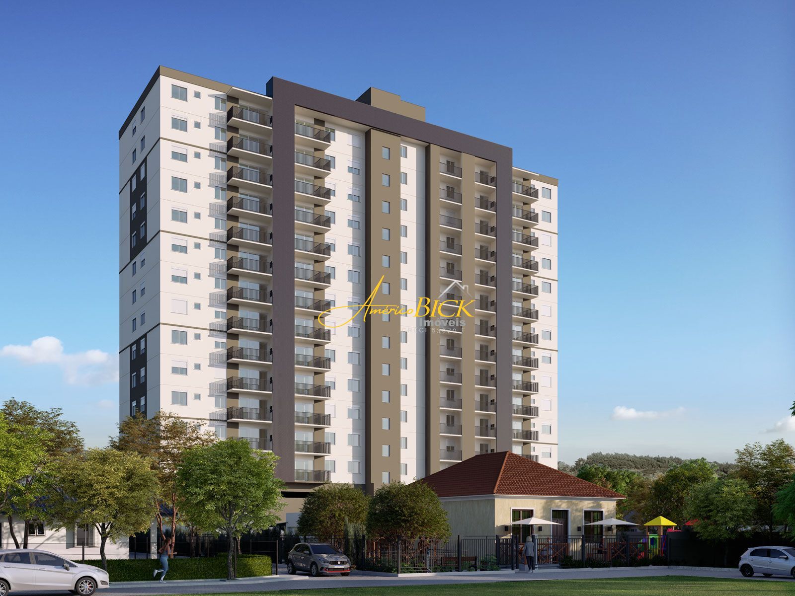 Apartamento de 1 quarto, 79m² no bairro Goiás, em Santa Cruz do Sul | Eu Corretor