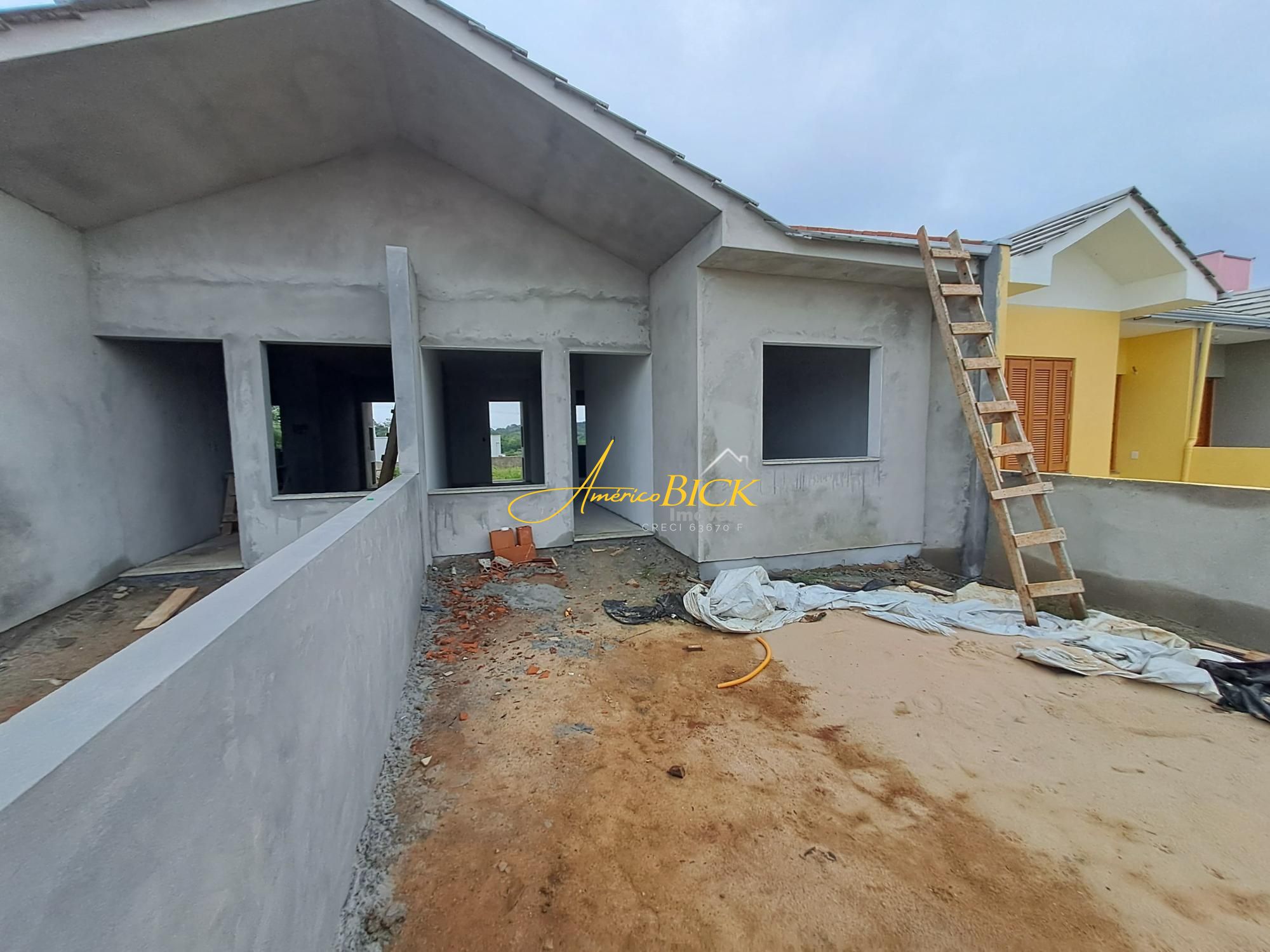 Casa de 2 quartos, 55m² no bairro João Alves, em Santa Cruz do Sul | Eu Corretor