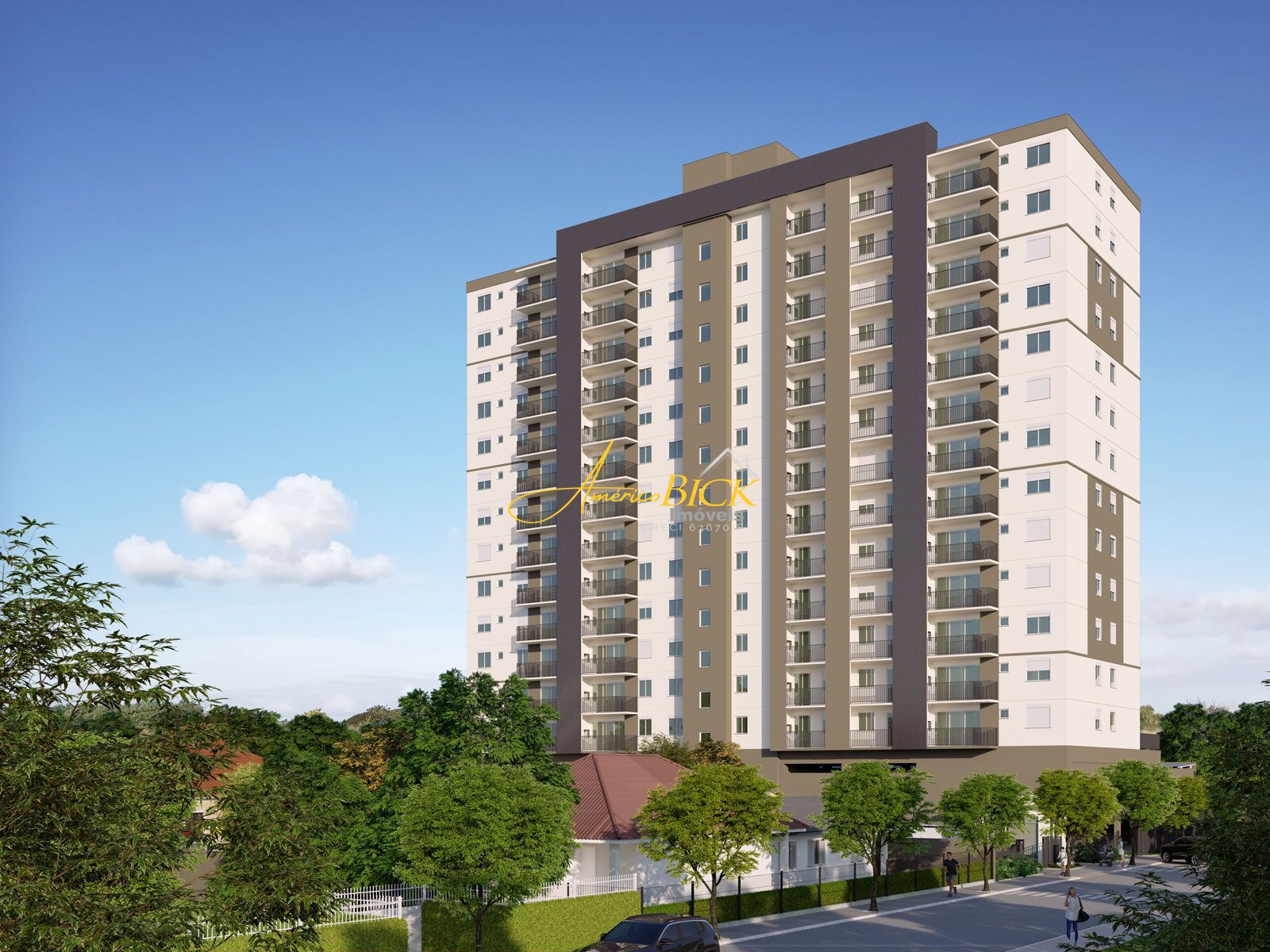 Apartamento de 1 quarto, 79m² no bairro Goiás, em Santa Cruz do Sul | Eu Corretor