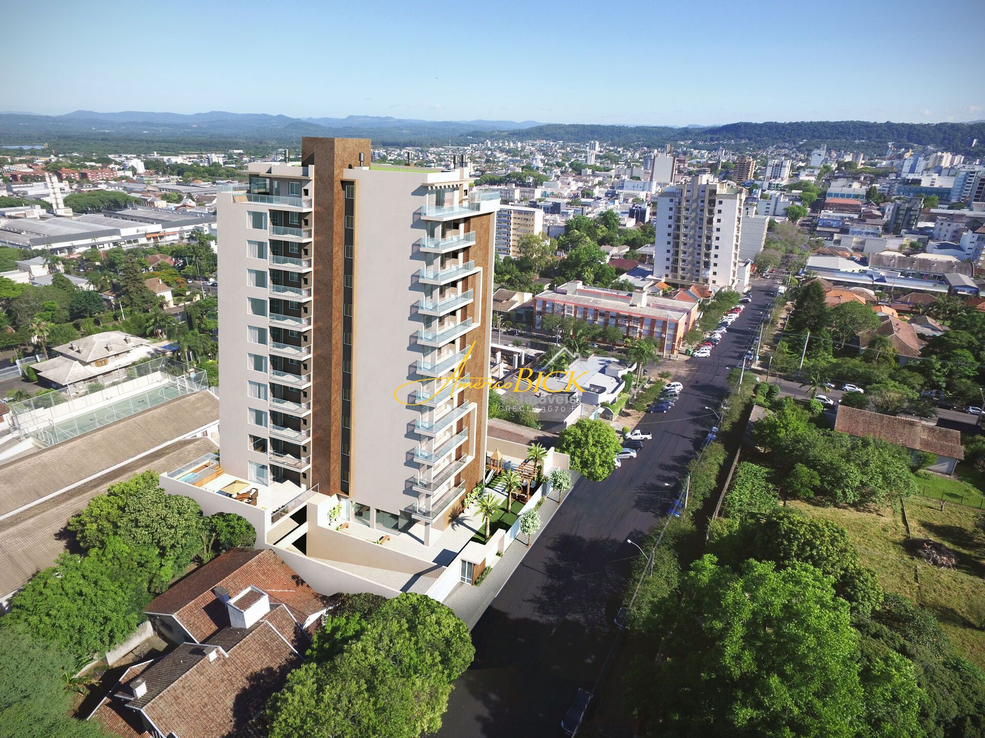 Apartamento de 3 quartos, 116m² no bairro Centro, em Santa Cruz do Sul | Eu Corretor