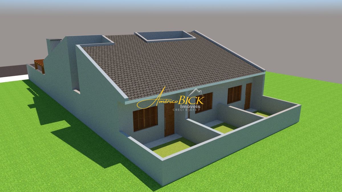 Casa de 1 quarto, 39m² no bairro Country, em Santa Cruz do Sul | Eu Corretor
