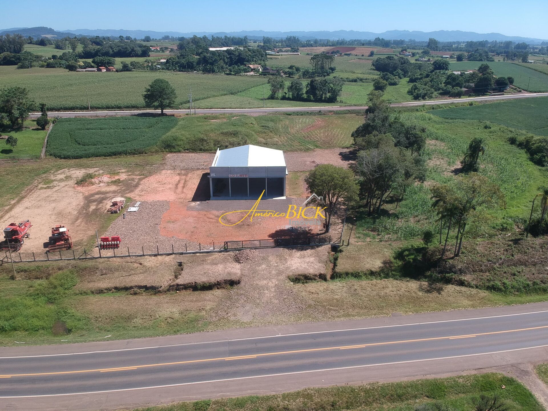 Pavilhão/galpão/depósito à venda  no Vila Estância Nova - Venâncio Aires, RS. Imóveis