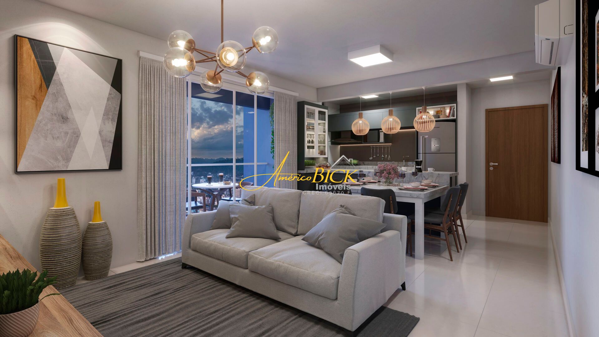 Apartamento de 75m² no bairro Centro, em Santa Cruz do Sul | Eu Corretor