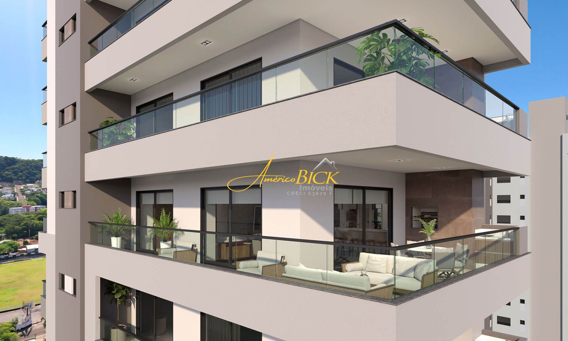 Apartamento de 3 quartos, 216m² no bairro Centro, em Santa Cruz do Sul | Eu Corretor