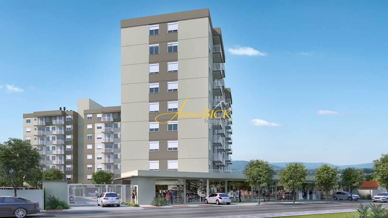 Apartamento à venda com 2 quartos, 59m² - Foto 2