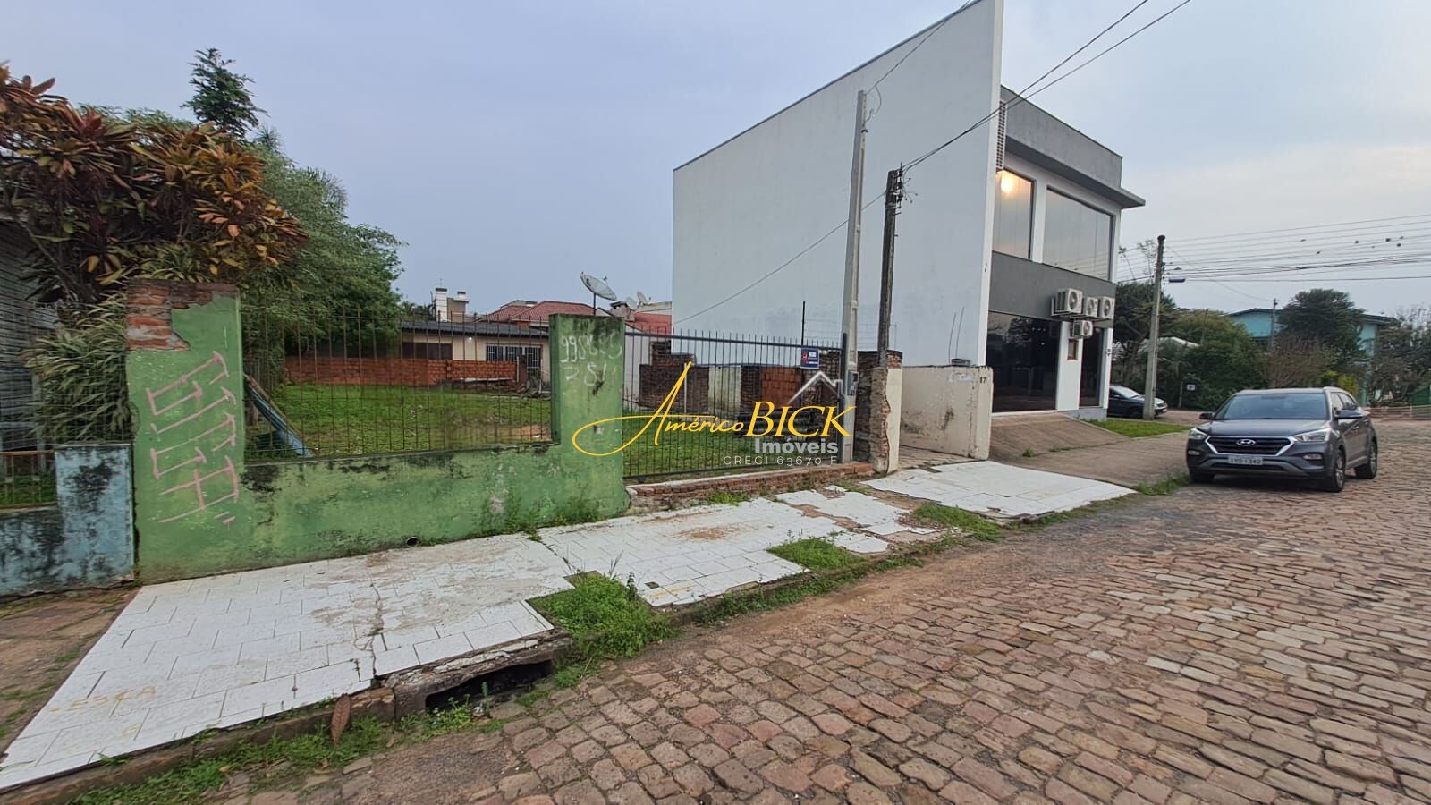 Lote/Terreno de 206m² no bairro Universitário, em Santa Cruz do Sul | Eu Corretor