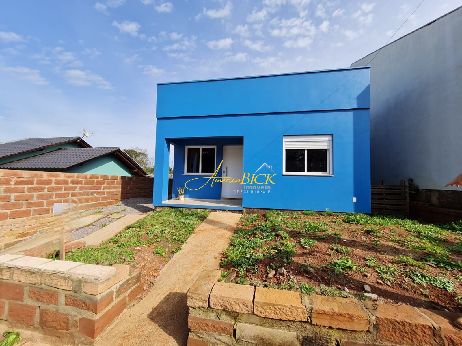 Casa de 2 quartos, 66m² no bairro João Alves, em Santa Cruz do Sul | Eu Corretor