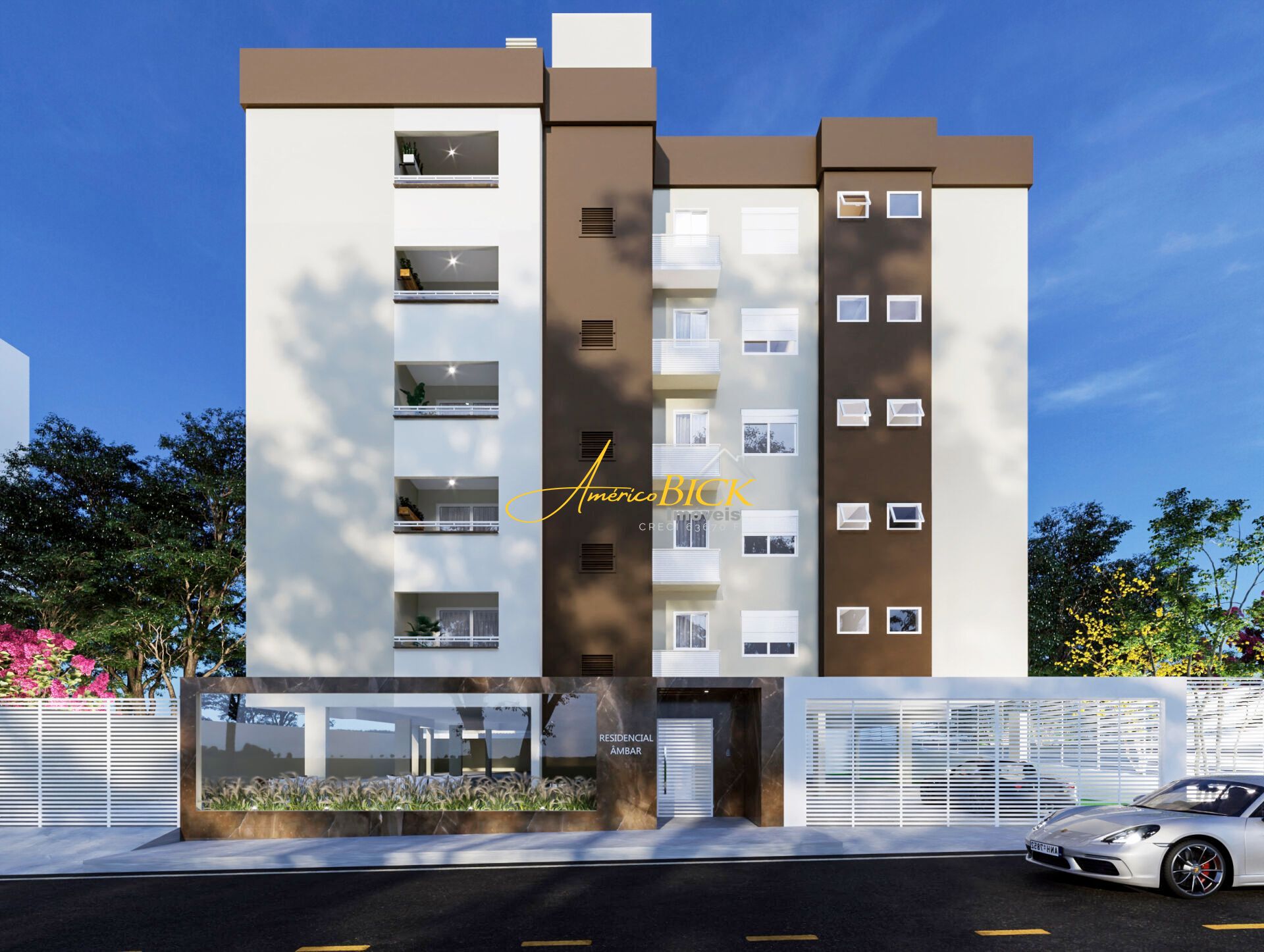 Apartamento de 2 quartos, 69m² no bairro Santo Inácio, em Santa Cruz do Sul | Eu Corretor