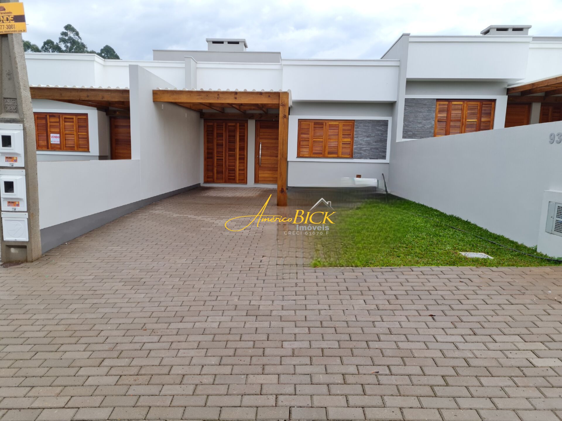 Casa de 2 quartos, 73m² no bairro João Alves, em Santa Cruz do Sul | Eu Corretor