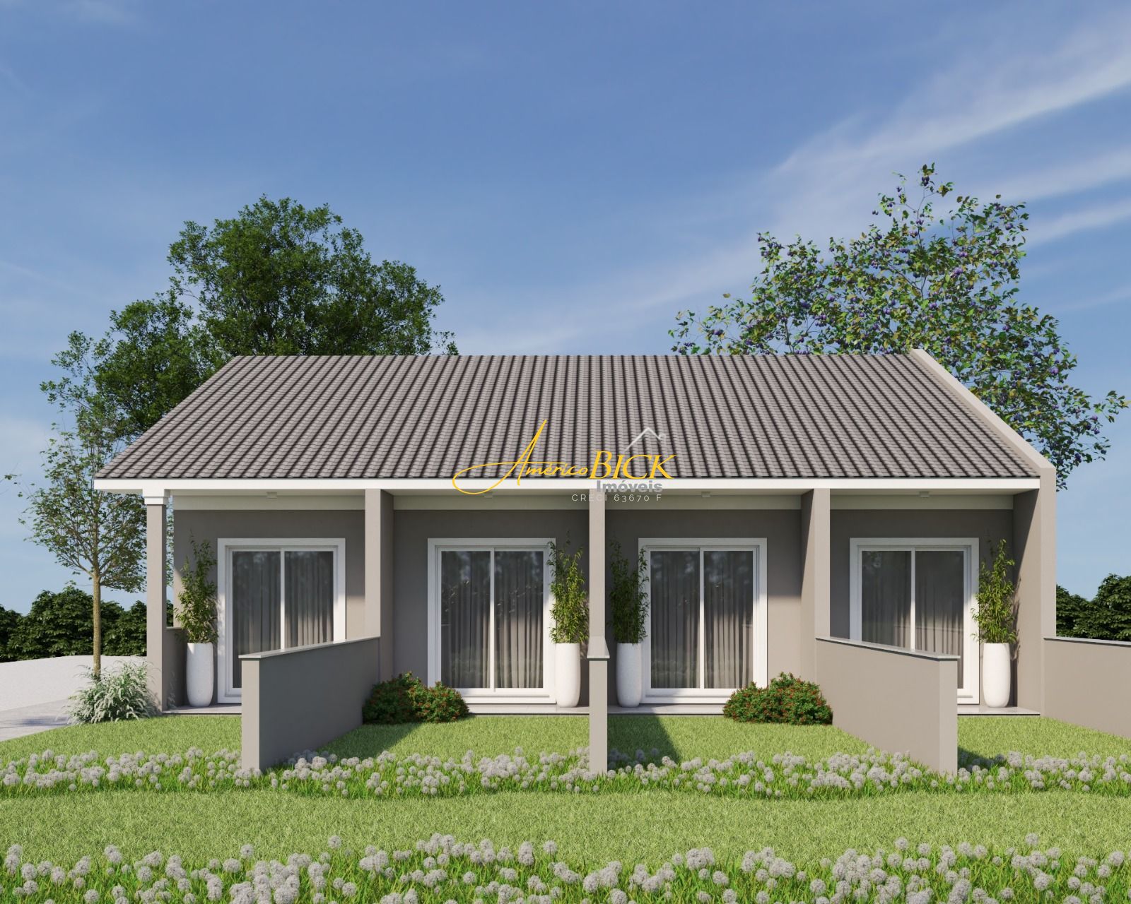 Casa de 1 quarto, 48m² no bairro João Alves, em Santa Cruz do Sul | Eu Corretor
