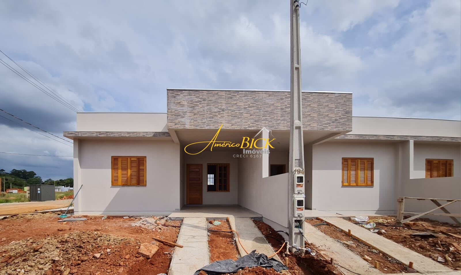 Casa de 2 quartos, 62m² no bairro Araçá, em Vera Cruz | Eu Corretor