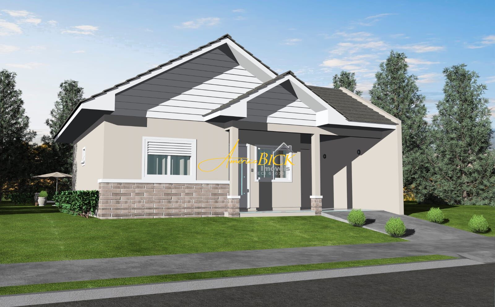Casa à venda com 2 quartos, 69m² - Foto 2