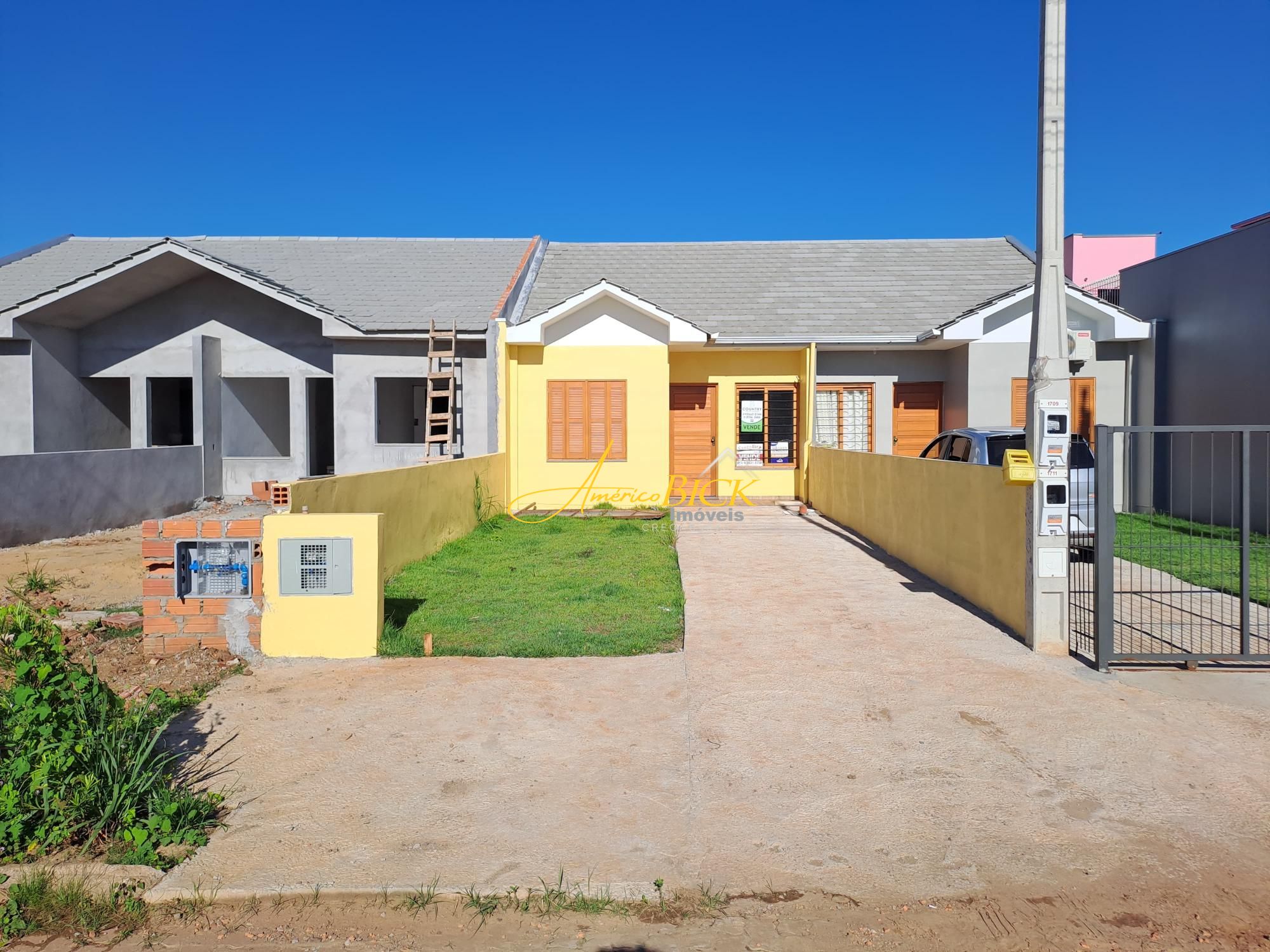 Casa de 2 quartos, 55m² no bairro João Alves, em Santa Cruz do Sul | Eu Corretor