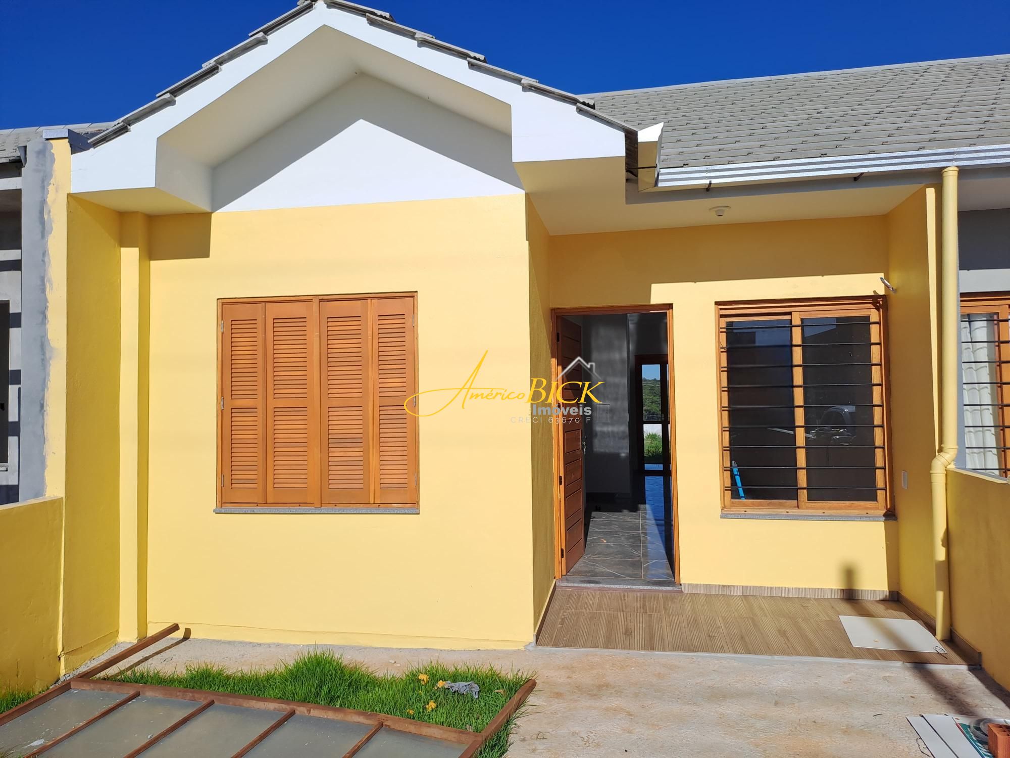 Casa de 2 quartos, 55m² no bairro João Alves, em Santa Cruz do Sul | Eu Corretor