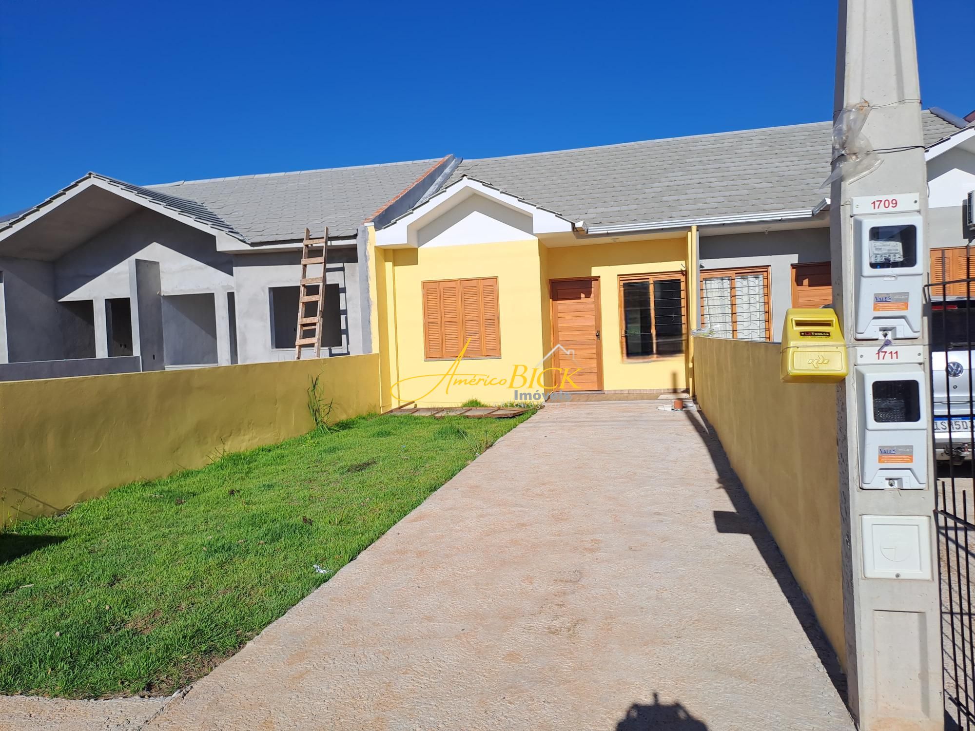 Casa de 2 quartos, 55m² no bairro João Alves, em Santa Cruz do Sul | Eu Corretor