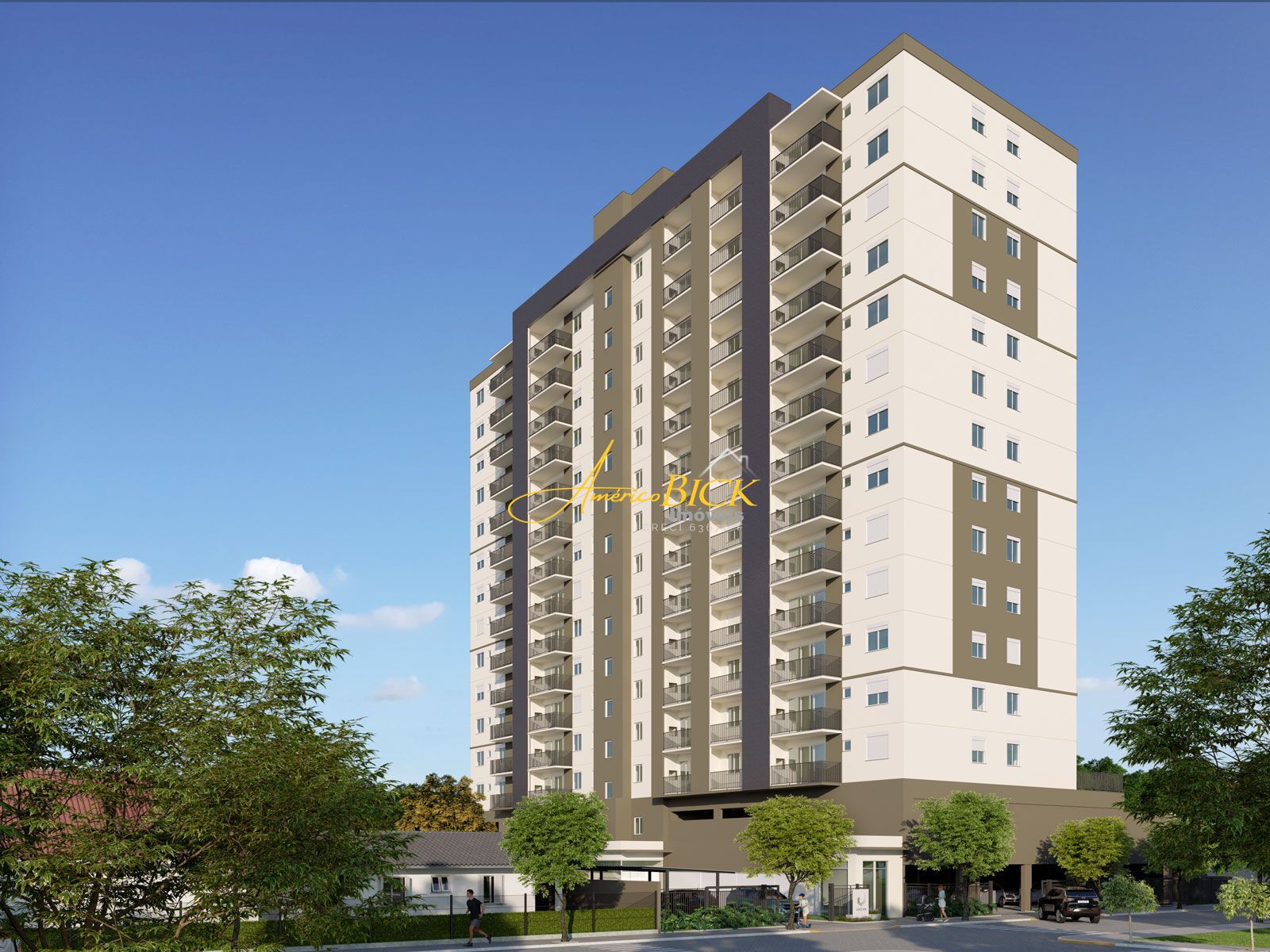 Apartamento de 1 quarto, 79m² no bairro Goiás, em Santa Cruz do Sul | Eu Corretor