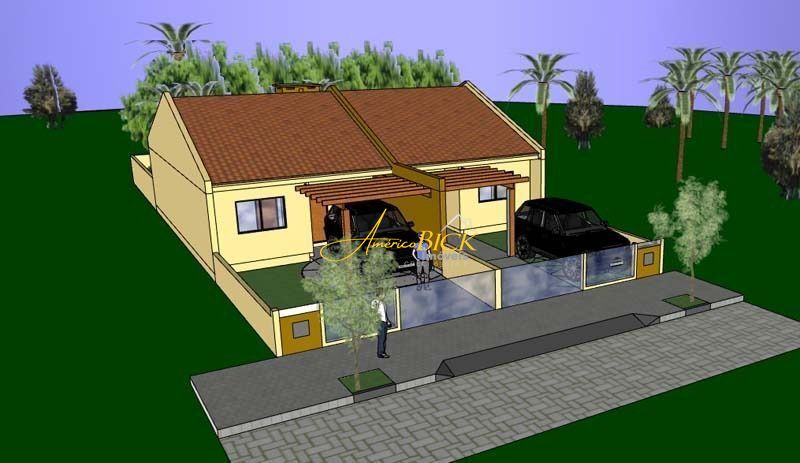 Casa de 2 quartos, 80m² no bairro João Alves, em Santa Cruz do Sul | Eu Corretor