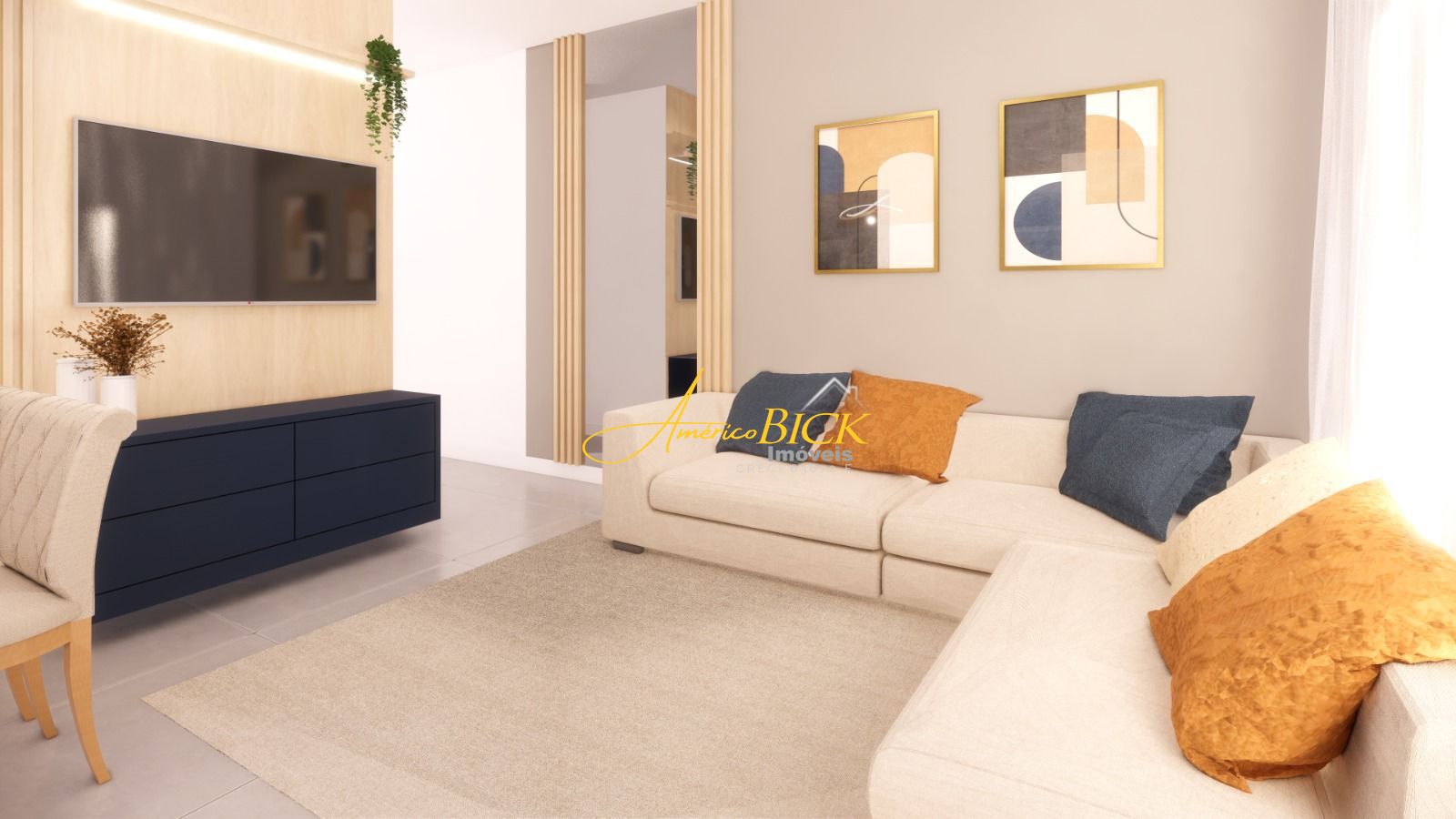 Casa de 2 quartos, 64m² no bairro João Alves, em Santa Cruz do Sul | Eu Corretor