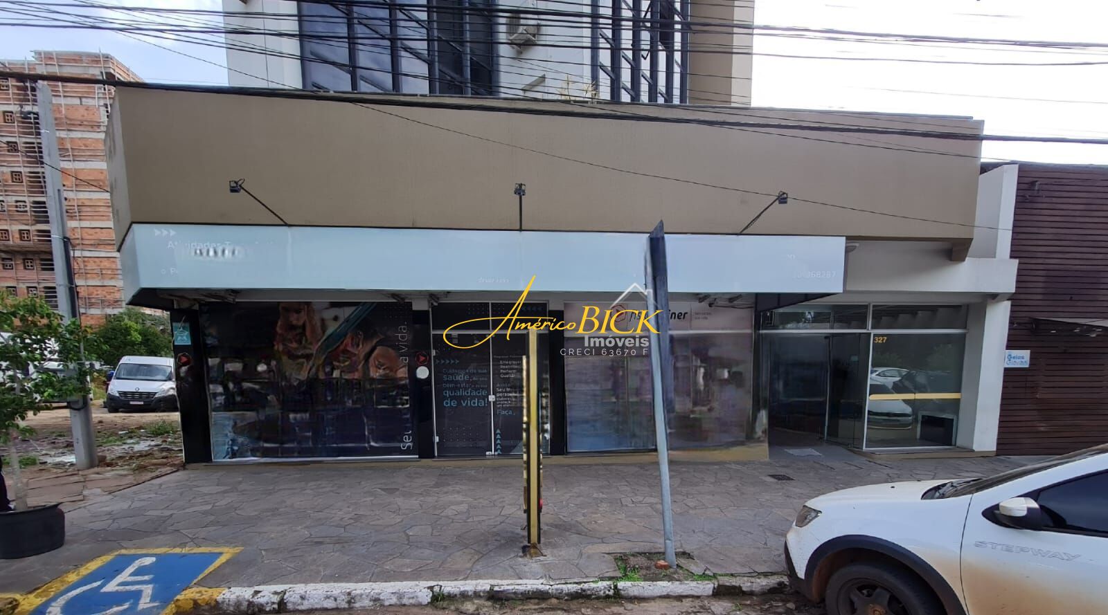 Sala Comercial de 400m² no bairro Centro, em Santa Cruz do Sul | Eu Corretor