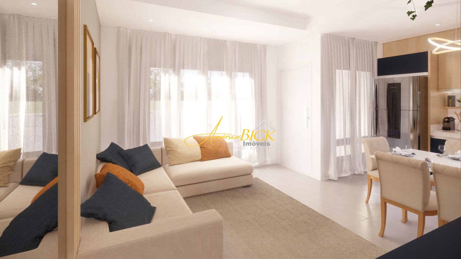 Casa de 2 quartos, 64m² no bairro João Alves, em Santa Cruz do Sul | Eu Corretor