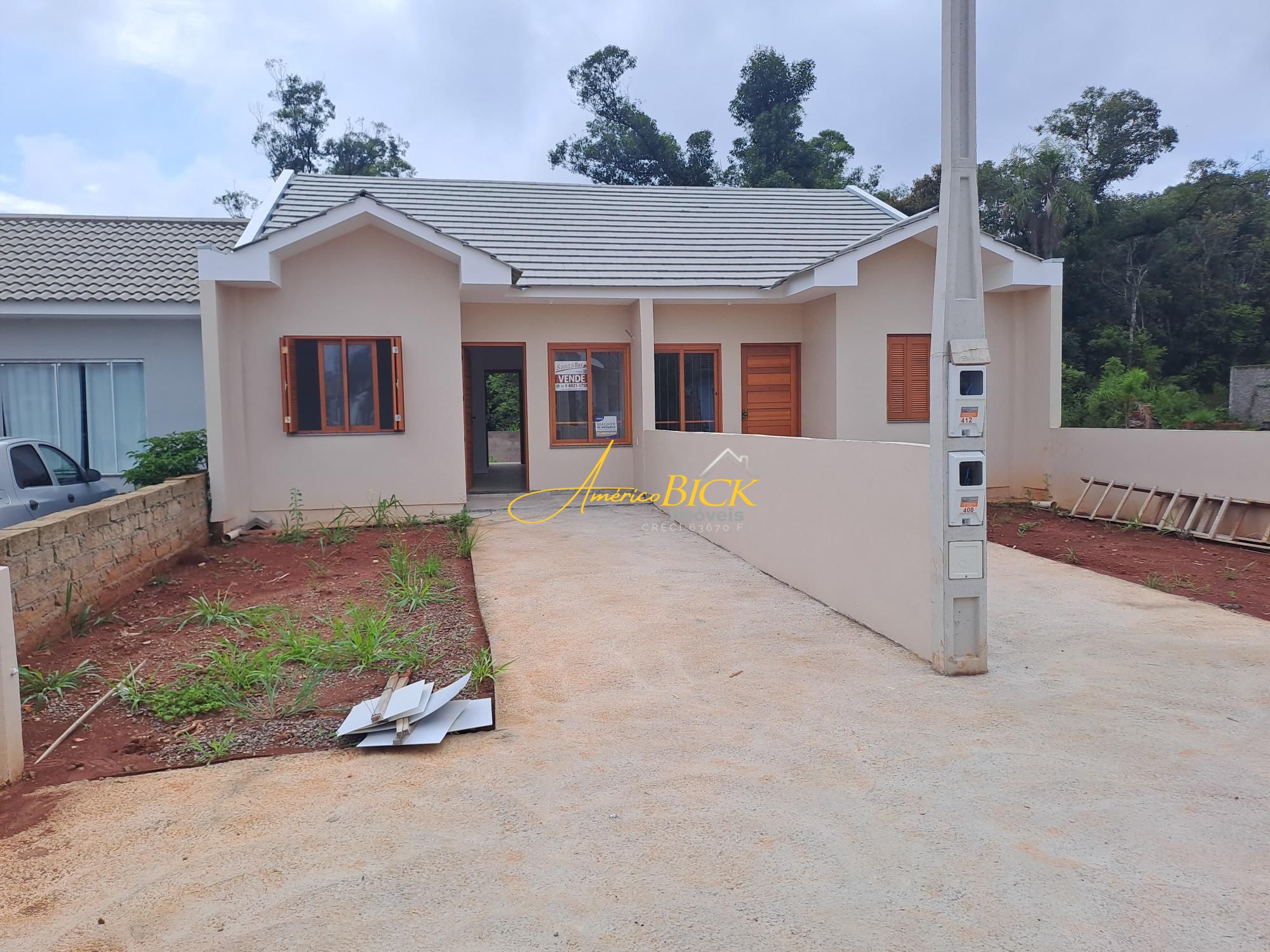 Casa de 2 quartos, 56m² no bairro Linha João Alves, em Santa Cruz do Sul | Eu Corretor