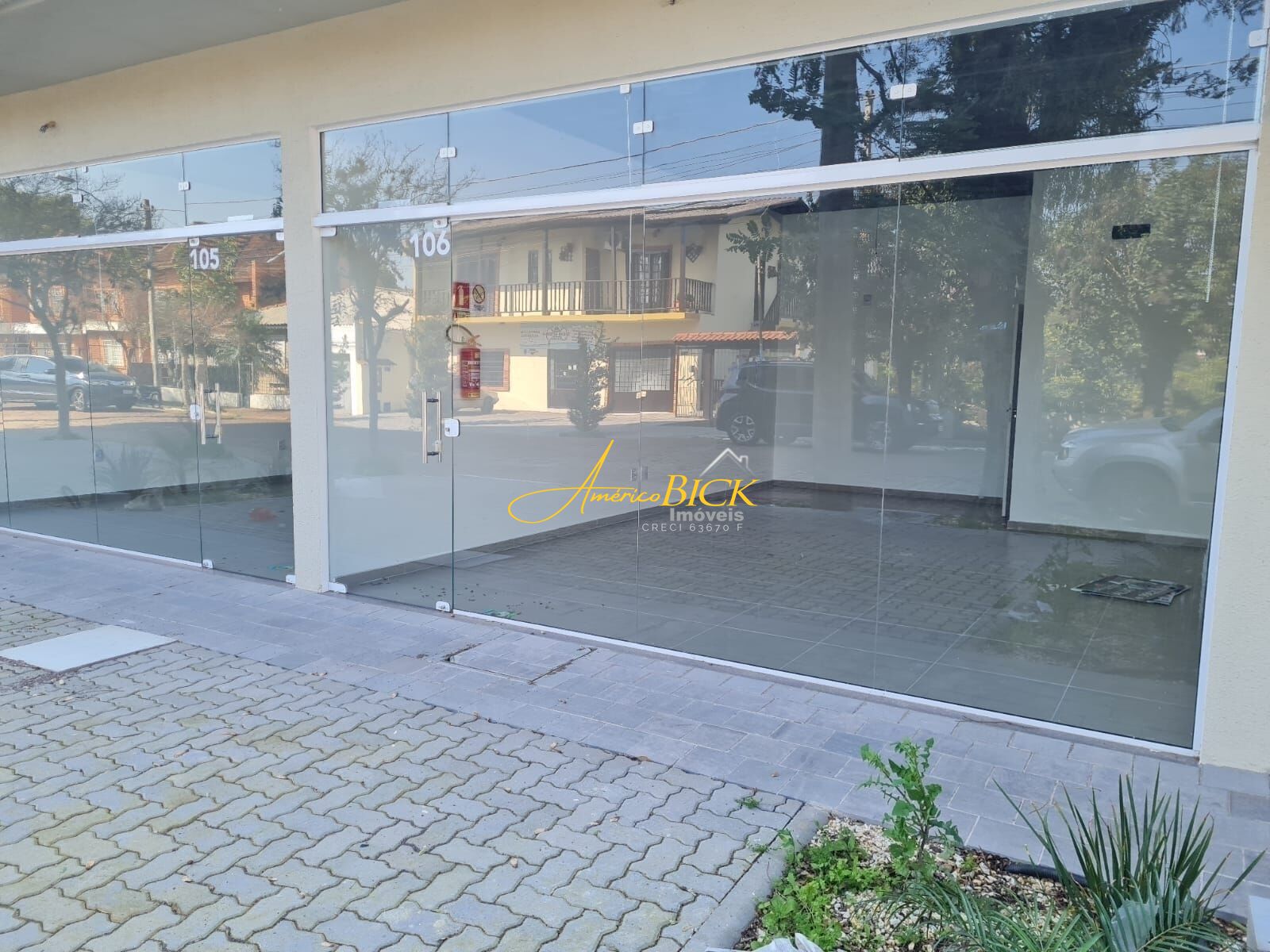 Sala Comercial de 35m² no bairro Senai, em Santa Cruz do Sul | Eu Corretor