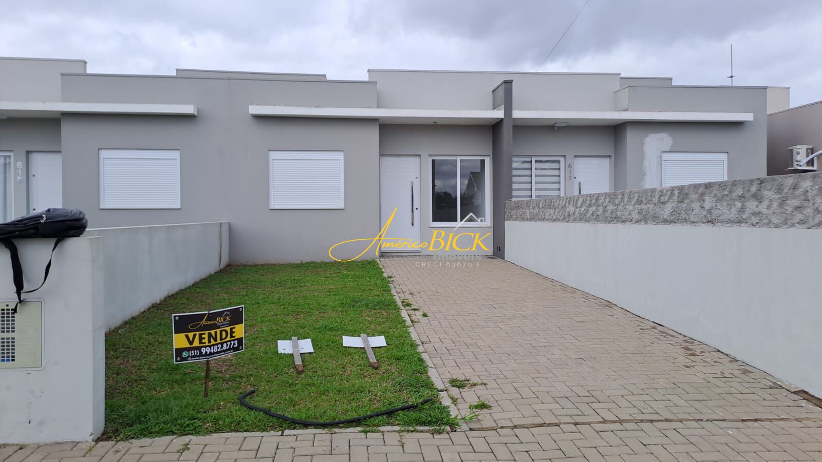 Casa de 2 quartos, 52m² no bairro João Alves, em Santa Cruz do Sul | Eu Corretor