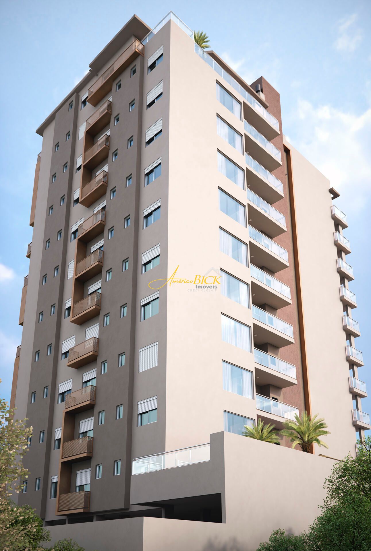 Apartamento de 3 quartos, 116m² no bairro Centro, em Santa Cruz do Sul | Eu Corretor