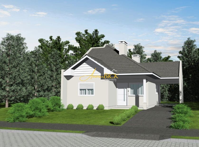 Casa de 2 quartos, 90m² no bairro João Alves, em Santa Cruz do Sul | Eu Corretor